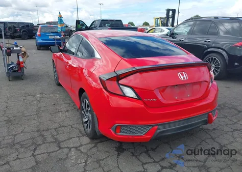2016 Honda Civic Lx-P from USA, damaged, VIN 2HGFC4B09GH316610